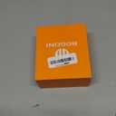 Rolling Knife Sharpener, Diamond & Ceramic Discs, 15 & 20 Magnetic Angles, Fast & Safe for Any Blade Hardness, Sharpening Kit for Kitchen & Pocket Knives, Razor-Sharp Edge, Leather Strop, Ideal Gift