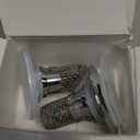 2PCS Sink Stopper Hair Catcher, Pop-up Sink Drain Strainer with Removable Stainless Steel Strainer Basket Hair Catcher, Bathroom Sink Strainer for Bathroom Sink Stopper Replacement