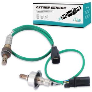 2 PCS 234-5029 234-4238 Oxygen Sensor Upstream Downstream (2.0L 2.4L) for 2009-2016 Hyundai Santa Fe Tucson Sonata,for Kia Forte5 Optima Hybrid Rondo Sorento Sportage 392102G100 392102G200