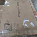 Farmhouse Dining Table Set, 63-inch extendable Dining Table with 2 Benches and 2 stools, Metal and Wood Brackets Suitable for Kitchens and Restaurants(Brown,7-Piece(6 Stools))