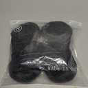 XSY&G Dog Boots,Waterproof Dog Shoes,Dog Booties with Reflective Rugged Anti-Slip Sole and Skid-Proof,Outdoor Dog Shoes for Medium to Large Dogs 4Pcs-Size 8 (Size 8:3.3''x2.9'')(L*W) for 75-95 lbs, Black)