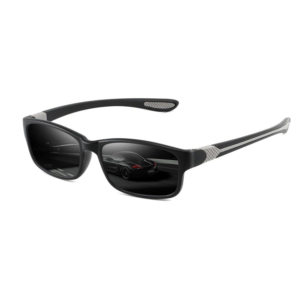 HAOLOTA Fit Over Glasses Sunglasses for Men and Women, Wrap Around Sunglasses for Driving Cycling Fishing Outdoors UV Protection
