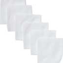 Gerber Washcloth, White, 6-Count