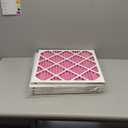 Colorfil 18x24x1 Air Filter (4-Pack) | Made in the USA | Color Changing | Remove Cat and Dog Odor | MERV 8 for Pet Hair Dander and Dust | 17.5"x23.5"x0.75" Exact Size