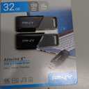 PNY 32GB Attaché X USB 3.2 Gen 1 Flash Drive 2-Pack