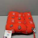 College Covers ComfySeat College Indoor/Outdoor Seat Patio D Cushion, 20" x 20", NC State Wolfpack