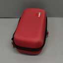 FBLFOBELI Hard EVA Storage Case Compatible with Midland ER310/ER310PRO/ER210/ER300/ER50 Emergency Crank Weather AM/FM Radio, Portable Travel Container Bag (Case Only) (Red)