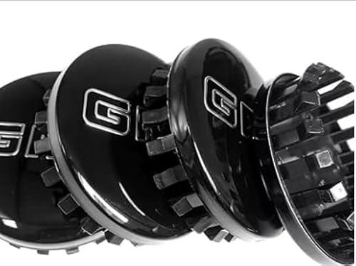 4X Black Wheel Cap Hub Center Cap 22837060,84388431, 84388430 Compatible Wth Canyon, Sierra 1500, Yukon 2018+ G009BBS