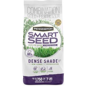 Pennington Smart Seed Dense Shade Grass Mix Bag 7 lb