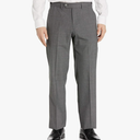 Palm Beach Men's Expander Plain Front Washable Dress Pant 52RG