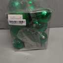 41PCS Green Christmas Ornaments Set - Shatterproof Christmas Tree Ornaments with Icicle for Holiday Party - Vintage Xmas Decorations in 4 Sizes