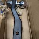 CURT 45331 Trailer Hitch Mount with 2-5/16-Inch Ball, Fits 2-Inch Receiver, 17,000 lbs, 2-in Drop | Hitch Pin Sold Separately