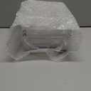 Ravinte 6 Pack Drawer Organizer - 6" X 9" Plastic Storage Bins, Acrylic Organizers with Non-Slip Pads Clear Desk Storage Tray for Makeup, Jewelries, Kitchen Utensils, Bathroom and Office