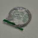 24 inch Faucet Supply Line, Braided 3/8" Female Compression Thread  M10 Male Connector Water Line, Stainless Kitchen Sink Hose, Bathroom Faucet hose, Red & Blue (1 Pair)