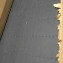 Art3d 2-Pack 48" x 24" Acoustic Wood Panels for Wall, Soundproof Wood Slat Panel for Wall and Ceiling, 3D Fluted Sound Absorbing Paneling for Interior Wall Decor, Living Room, Bedroom - Blackwood