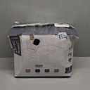 JKMAX Heated Electric Blanket Full Size - 72"x84" Heating Blanket with 10 Heating Levels & 5 Time Settings Over-Heat Protection, Winter Warmer for Adults with ETL Certification（White And Blue)