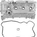 Upgraded Aluminum Engine Valve Cover with Gasket Replacement for Honda CR-V 2015 2016 2017 2018 2019 Accord 2013 2014 2015 2016 2017 2.4L Replace 12310-RDF-A01 12310RDFA01 123105-A2A-01 123105A2A01
