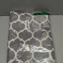 Smiry Rectangle Table Cloth, Waterproof Vinyl Tablecloths with Flannel Backing for Rectangle Tables, Wipeable Spillproof Plastic Tablecloth for Dining, Camping, Indoor and Outdoor (54"x78", Grey)