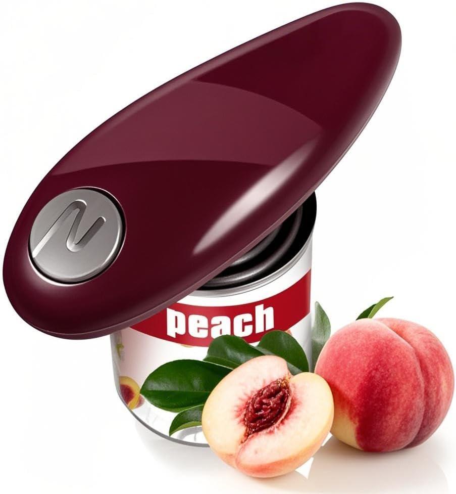 Electric Can Opener Automatic Hand Free Can Openers for Arthritis and Seniors, Safety Can Opener Smooth No Sharp Edges, Restaurant Can Openers Best Kitchen Gadget for Home Use