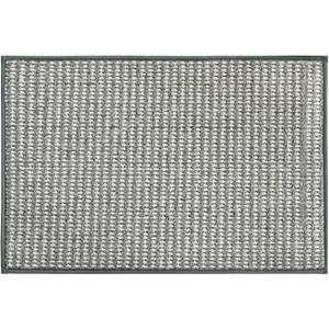 Artoid Mode Camel and Grey Machine Washable Non Slip Doormat,Soft Absorbent and Stain Resistant Kitchen Rugs for Sink Hallway Bathroom and Laundry 24x36 Inch