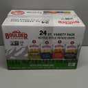 Boulder Canyon Kettle Style Potato Chips Variety Pack, 24 Count, Assorted 1.5oz. Bags, Olive Oil Classic Sea salt, Hickory BBQ, Sea Salt & Cracked Pepper, Classic Sea salt Best By: OCT 13 2025