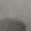 A gold Mainstays curtain measuring 27.5in x 84in (69.9cm x 213.4cm)