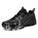 LEDINEY Hiking Shoes Women Waterproof Black Lightweight for Trail Trekking Camping Zapatos de Senderismo para Mujer 9