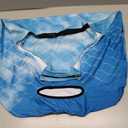 FOREVER QUEEN Blue Luggage Cover Suitcase Protector Suitcase Cover Anti-Scratch,Stretchable Bag Cover Washable Durable Polyester