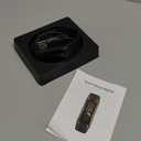 Fitness Tracker, Fitness Watch with 24/7 Heart Rate, Blood Pressure, Sleep Tracking, Calories, Activity Tracker with 1.1" AMOLED Screen, Waterproof Step Tracker for Android iPhones Women Men, Black