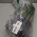 Ollain Artificial Snake Plant with Potted 23.6" Fake Plastic Sansevieria Faux Plants in Pot for Outdoor Window Box Verandah Planter Indoor Outside Home Garde Office Room Gardening Decoration (Yellow)