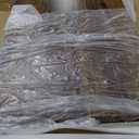 Tribesigns 79-Inch Extra Long Desk, Two Person Desk with Storage Shelf, Large Writing Table for Home Office, Rustic Brown