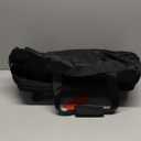 Hanke Suitcases with Wheels Expandable Foldable Luggage Bag Suitcase Collapsible Rolling Travel Bag Duffel Bag for Men Women Lightweight Suitcases without Telescoping Handle, Black (Black Upgrade Version)