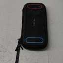 Mumba Slim Carrying Case for Nintendo Switch 2 2025, Hard Shell Protective Carry Bag with 12 Game Cart Slot, Light weight and Portable Travel Case with Dual Zipper and Wrist Strap (Black) (Mini Version, Stealth)