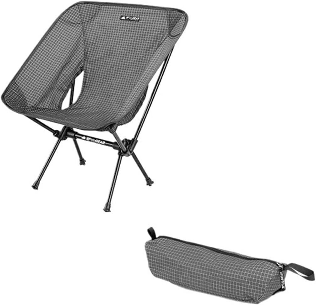 Portable Ultralight Camping Chair Outdoor Leisure Folding Picnic Nap Fishing Beach (1)
