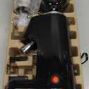 SHARDOR Professional 64mm Burr Coffee Grinder with 100 Grind Settings and All-Metal Chamber, Coffee Bean Grinder with Adjustable Electronic Timer and LED Display, Anti-Static,Black