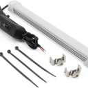 Zeberoxyz 24V 5W Premium White Light Bar Upgrade for 3D Printer Parter Ender 3/Ender3 Pro /3V2/5,Cr-10/10S