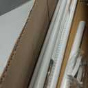 FADOTY Tension Curtain Rod No Drilling, 41-179 Inch Heavy Duty Shower Rod