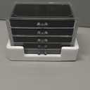 BINO THE MANHATTAN SERIES Acrylic Makeup Drawer Organizer- 5 Drawers | Clear Beauty Organizers and Storage| Cosmetic & Makeup Drawer| Home Organization| Jewelry & Vanity Accessories Drawers