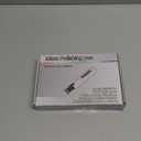 Electric Engraving Pen with 37 Bits, USB Rechargeable Cordless Engraving Machine, Portable DIY Rotary Engraver for Jewelry Wood Glass Stone Carving (Silver)