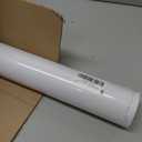 White Gift Wrapping Paper, 36" x 1200" (100') Craft Paper Roll