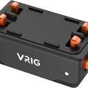 VRIG Magnetic Quick Release Mount for Insta 360 ACE/ACE PRO/ACE PRO 2/ X5/ X4 Air, Quick & Convenient, 1/4 Screw Thread Adapter for Tripod, Extension Rod