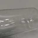 Zubebe 24 Pcs Plastic Bottles with Caps Clear Ginger Shots Bottles with Lids Leak Proof Small Juice for Freezer Mini Water Containers for Drink Milk Beer Coffee Liquid(2 oz)