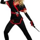Disguise Women's Ninja Dragon Costume, M