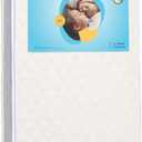 Graco Ultra 2-in-1 Premium Dual Sided Baby Crib & Toddler Mattress | GREENGUARD Gold, CertiPUR-US Certified Foam, Machine Washable Cover with Waterproof Surface, Fits Standard Crib & Toddler Bed