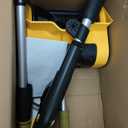 Cordless Snow Shovel Compatible with DeWalt 20V Battery, 12" Electric Snow Blower with 20FT Max Throw & Adjustable Handle & Safety Switch, Snow Thrower for Driveway, Deck, Patio, Steps (NO Battery)