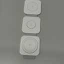 3 in 1 Charging Station for Apple Multiple Devices, Foldable Magnetic Fast Wireless Charger Dock, Travel Charging Pad for iPhone 17 16 15 14 13 12 Pro Max Plus Apple Watch Series & AirPods 4/3/2/Pro