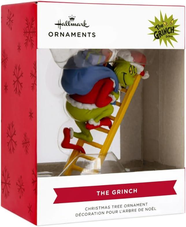 Hallmark The Grinch Store Exclusive Ornament 2024