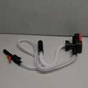 Automatic Fuel Transfer Pump with Auto-Stop Sensor(3.2 GPM), Battery Operated Gas Can Pump with 3 Can Adapters, Extra Long Hose, Portable Fuel Pump for Oil, Diesel, Gasoline (Batteries Not Included)