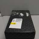 Antique Brass Bathroom Faucet Gold Three Holes Widespread Crystal Handle Bathroom Sink Faucets Retro Vintage Lavatory Vanity Faucet (Type 2 Brass)