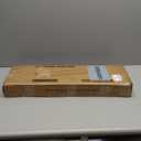 24" Rustic Elm Wood Floating Shelves, 8 Inch Deep Wall Shelves for Home Decor, Wall Mounted Floating Shelf with Invisible Bracket, Heavy-Duty Storage & Display Shelf for Living Room, Kitchen, Set of 2